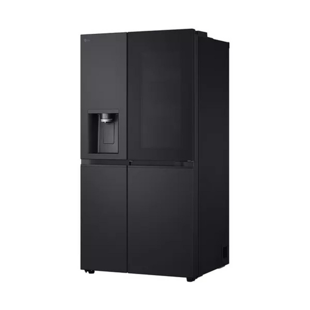 LG GSXE80EVBE InstaView American Fridge Freezer Black