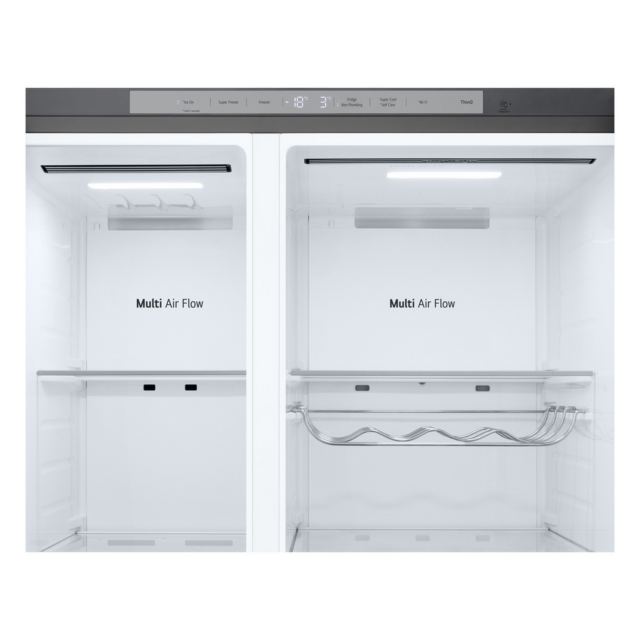 LG GSXE81PYBE 628L InstaView American Fridge Freezer