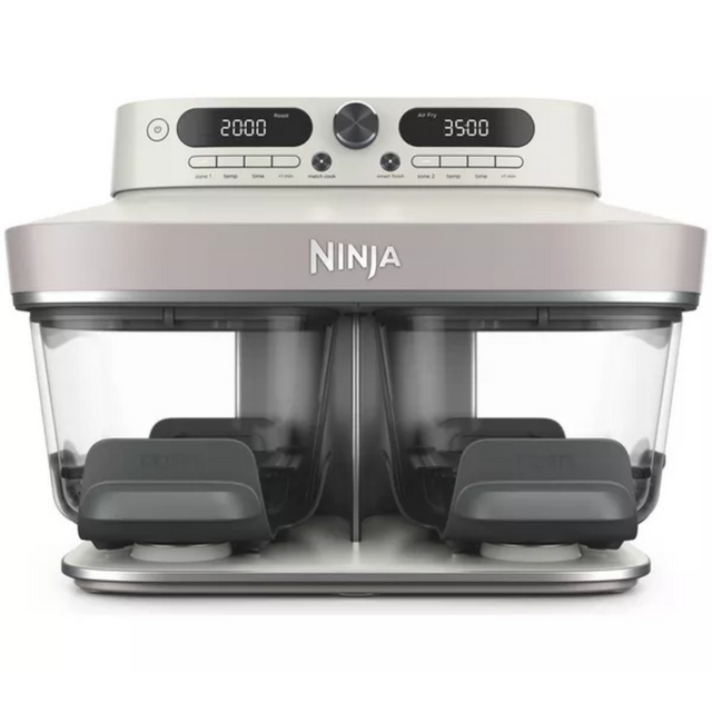 Ninja DD102UKIV2 Dual Zone Air Fryer with 8 Functions