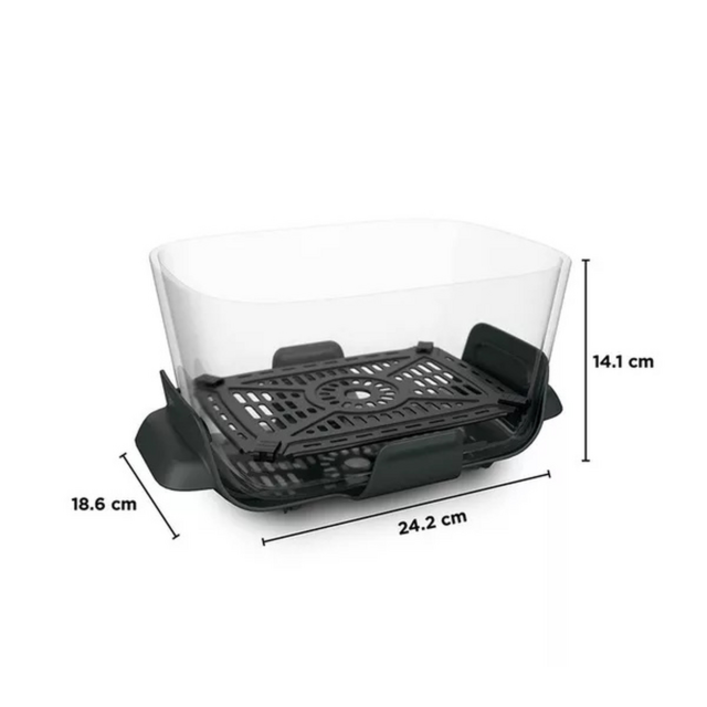 Ninja DD102UKIV2 Dual Zone Air Fryer with 8 Functions