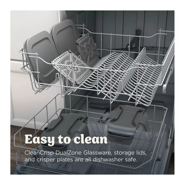 Ninja DD102UKIV2 Dual Zone Air Fryer with 8 Functions