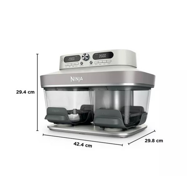 Ninja DD102UKIV2 Dual Zone Air Fryer with 8 Functions
