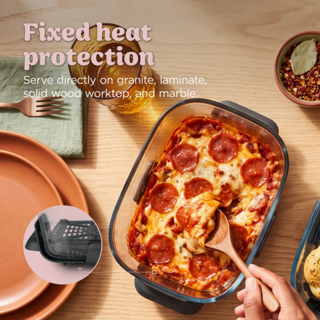 Ninja DD102UKPK1 8-in-1 Dual Zone Glass Air Fryer