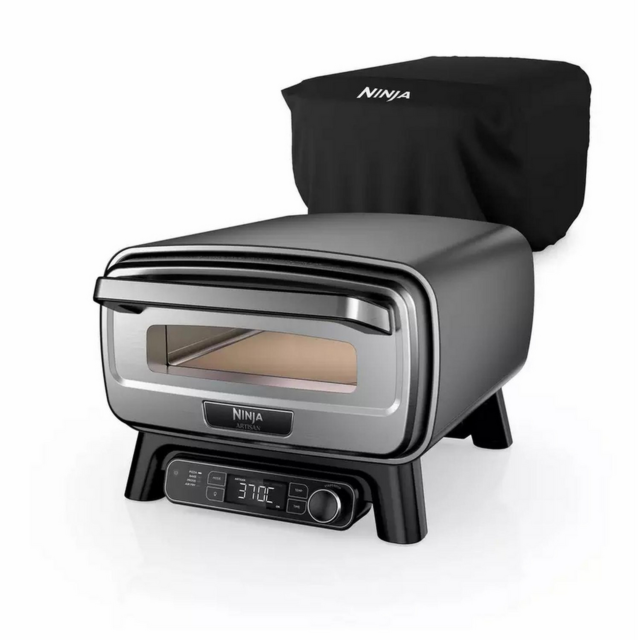 Ninja MO203UK Outdoor Pizza & Air Fry Oven Grey