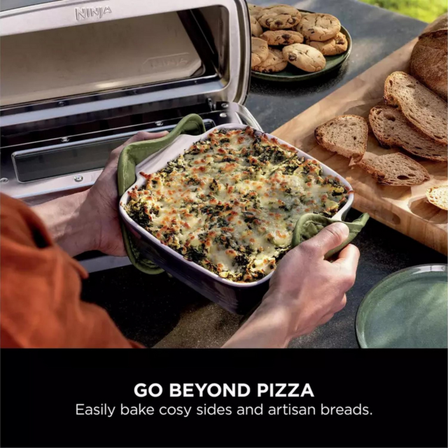 Ninja MO203UK Outdoor Pizza & Air Fry Oven Grey