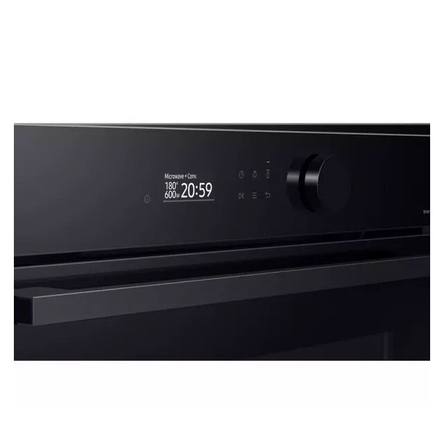 Samsung NQ5B5763DBK/U4 50 Litres Microwave Combi Oven - Black Glass