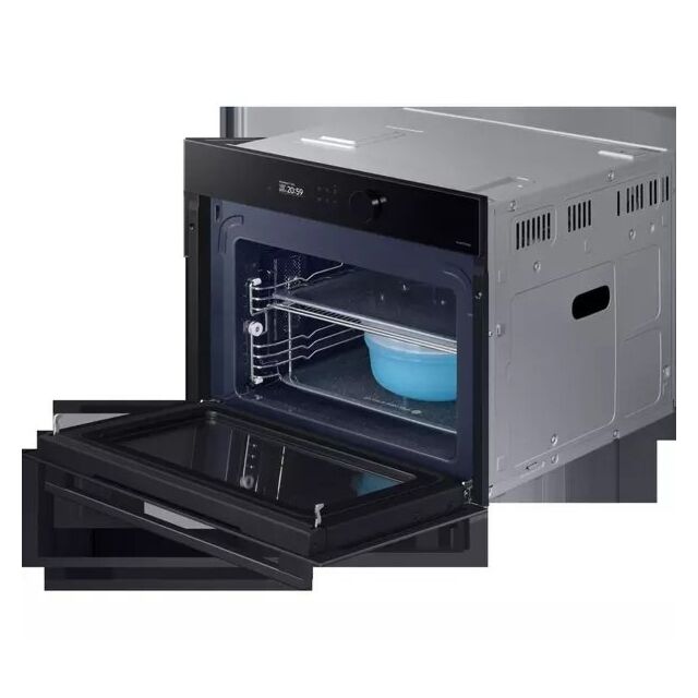 Samsung NQ5B5763DBK/U4 50 Litres Microwave Combi Oven - Black Glass