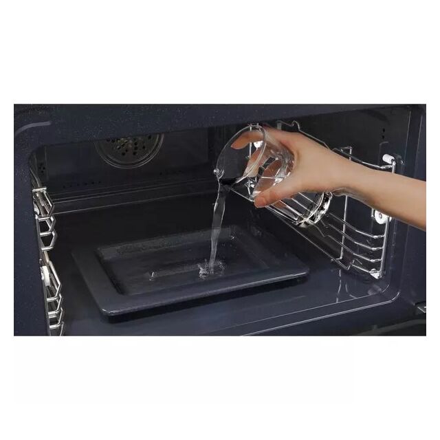Samsung NQ5B5763DBK/U4 50 Litres Microwave Combi Oven - Black Glass
