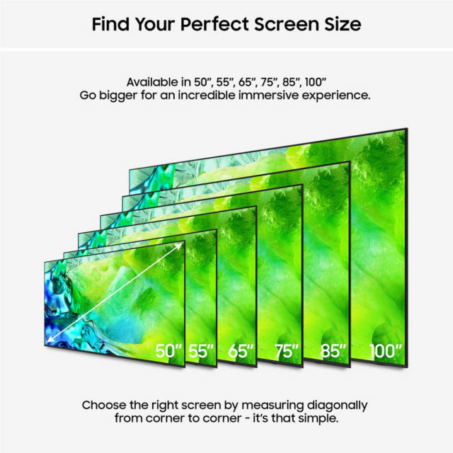 Samsung QE100QN80HUXXU 100inch Neo QLED Smart TV