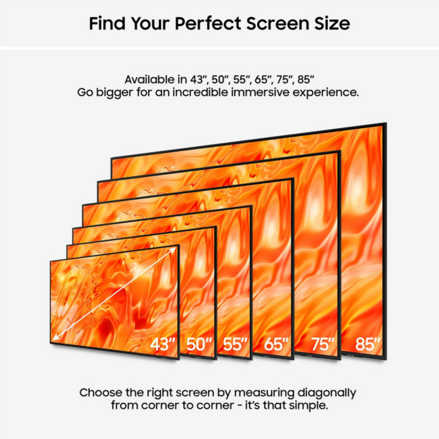 Samsung QE55QN73HAUXXU 55inch 4K Neo QLED Smart TV