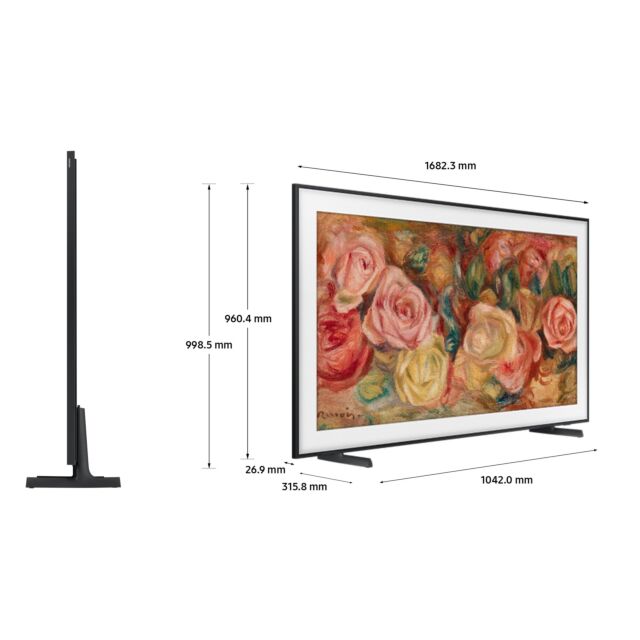 Samsung QE75LS03DAUXXU 75inch 4K QLED TV