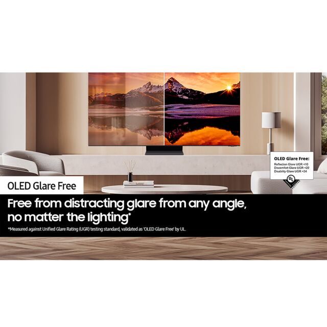 Samsung QE77S95DATXXU 77inch 4K OLED TV