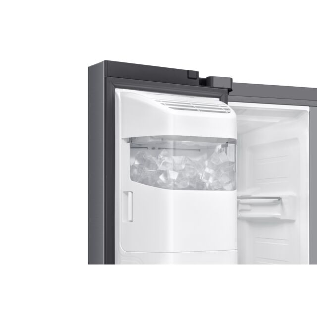 Samsung RS70F66KCTEU 91cm Side by Side American Fridge Freezer - Silver