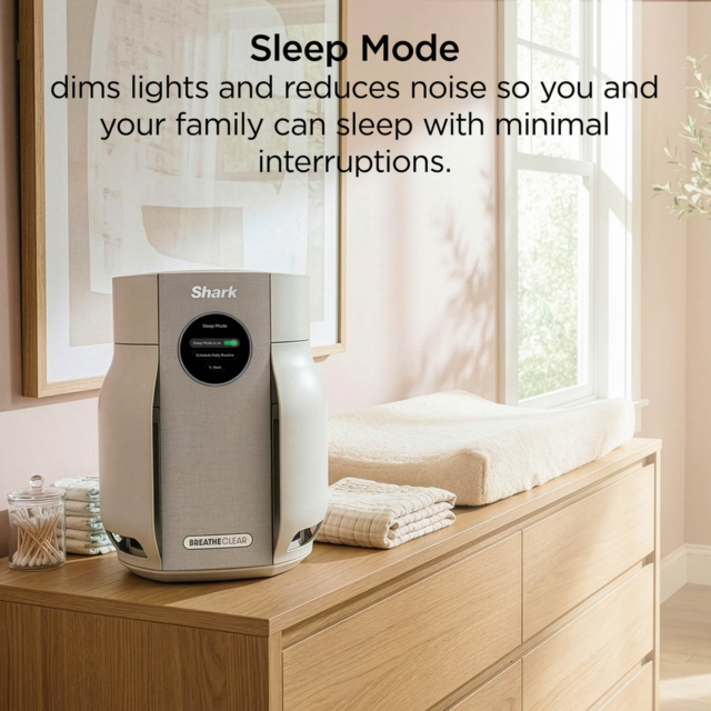 Shark HP062UK Air Purifier with NeverChange6 Filter