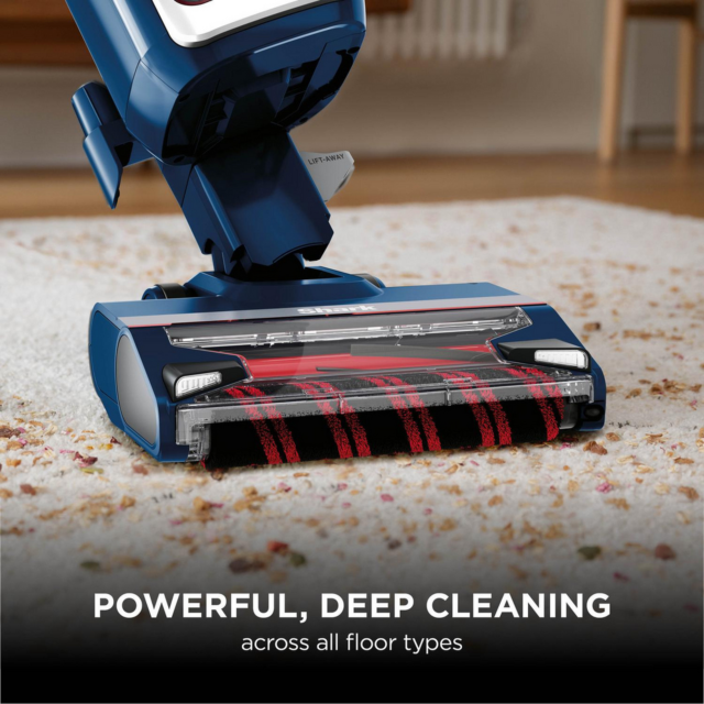 Shark LA400UKT Corded Upright Vacuum Cleaner Navy