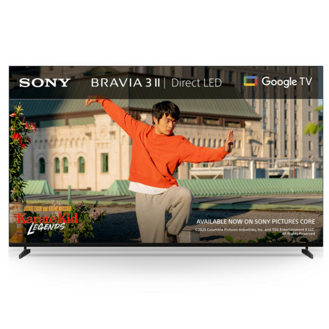 Sony K43XR38M2PB.UKA 43inch 4K LED Smart TV