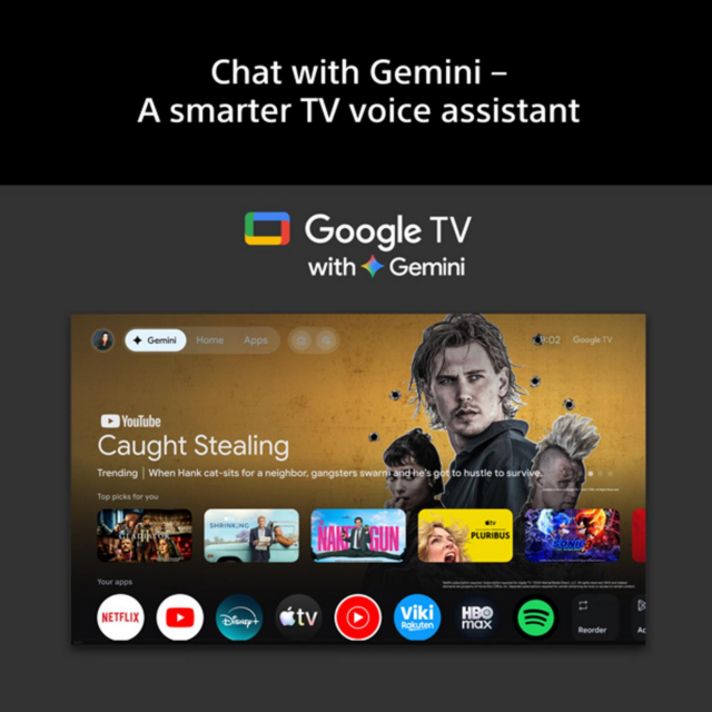 Sony K55XR38M2PB.UKA 55inch 4K LED Smart TV