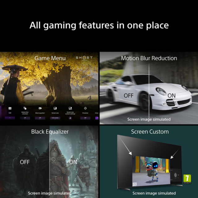 Sony K55XR38M2PB.UKA 55inch 4K LED Smart TV