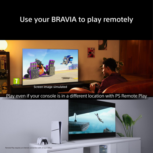 Sony K65XR38M2PB.UKA 65inch 4K LED Smart TV