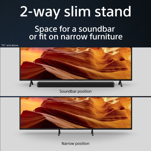 Sony KD55X75WLU 55inch4K UHD HDR Google Smart TV