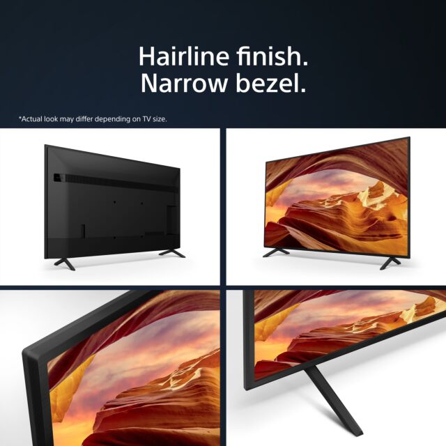Sony KD55X75WLU 55inch4K UHD HDR Google Smart TV