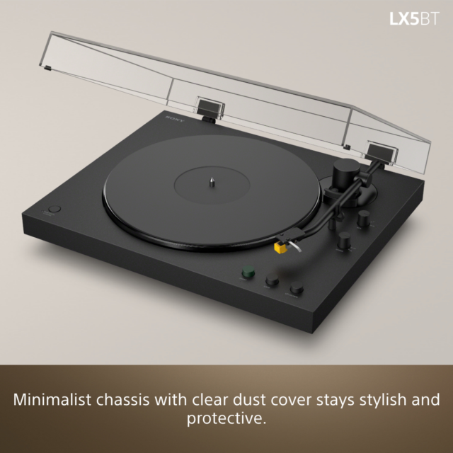 Sony PSLX5BT.CEK Bluetooth Turntable with Auto Playback