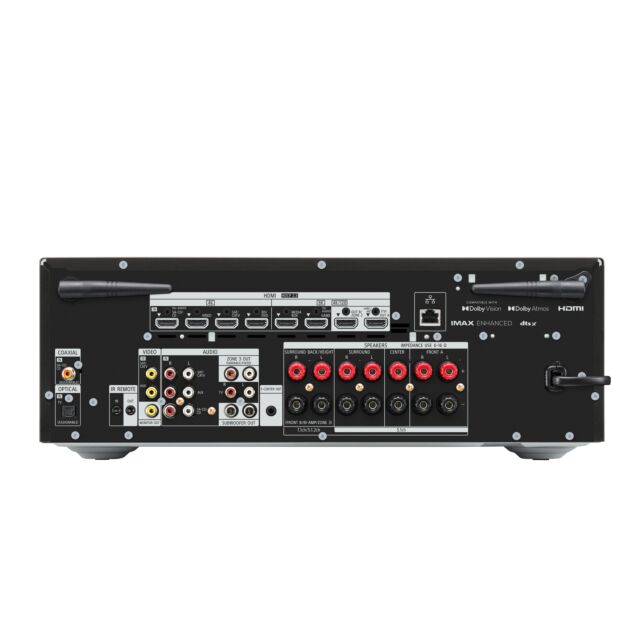 Sony TAAN1000_CEK AV Amplifier - Black