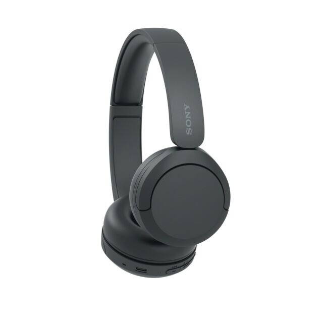 Sony WHCH520B_CE7 Wireless Headphones- Black