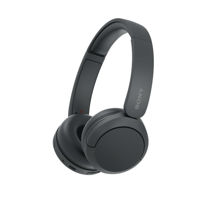Sony WHCH520B_CE7 Wireless Headphones- Black