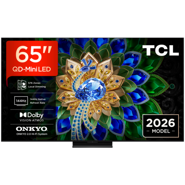 TCL 65A400U-UK 65 inch QD-MINI LED Television