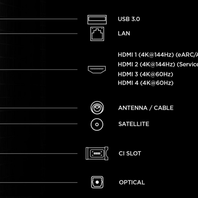 TCL 65A400U-UK 65 inch QD-MINI LED Television