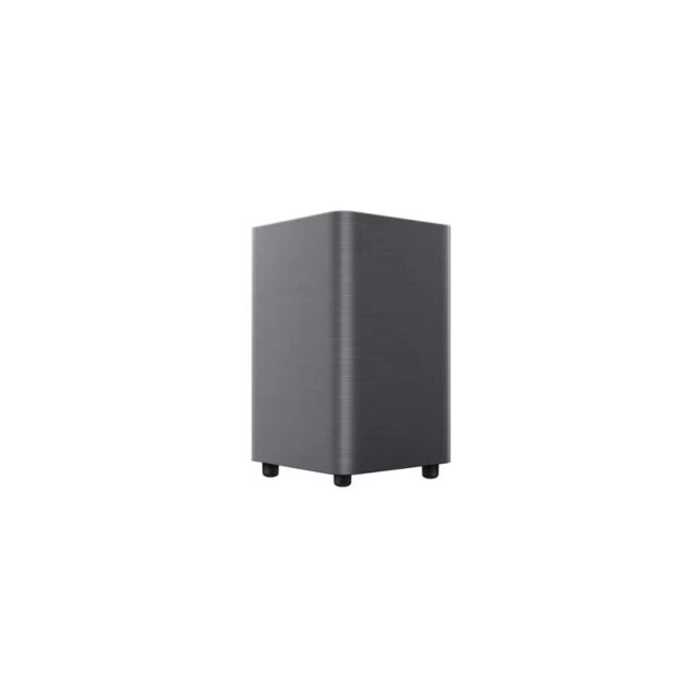 TCL S55H 2.1 ch Dolby Atmos & DTS Virtual:X Wireless Soundbar with Wireless Subwoofer - Dark Titanium