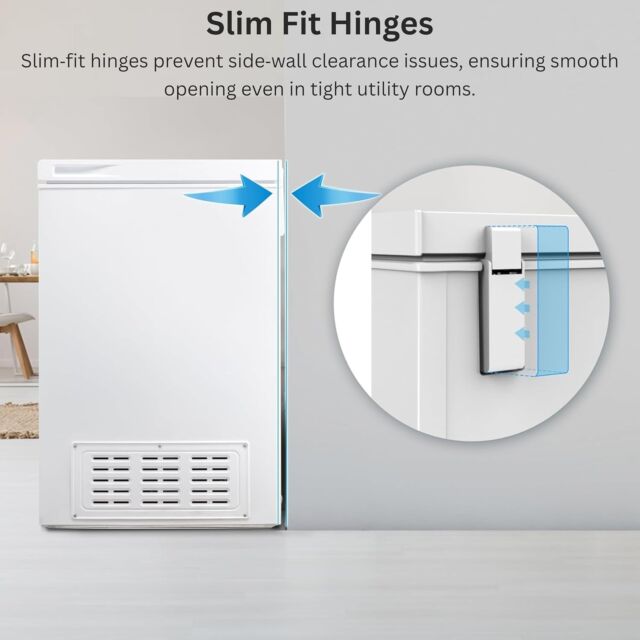 Teknix CH500 500L Chest Freezer