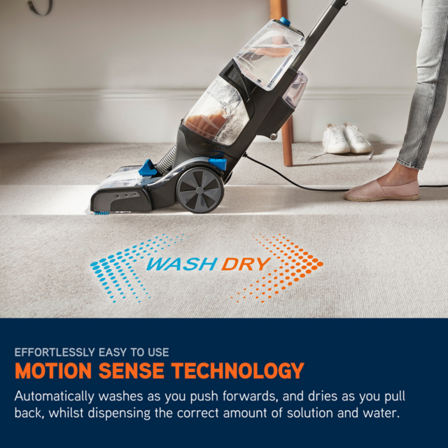 VAX CDCW-SWXS Platinum SmartWash Carpet Cleaner