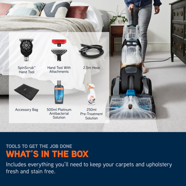 VAX CDCW-SWXS Platinum SmartWash Carpet Cleaner