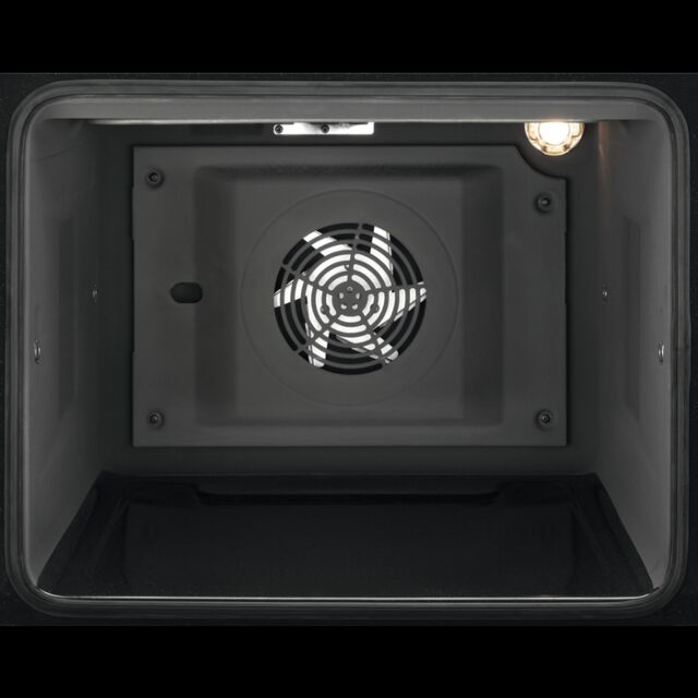 Zanussi ZCI66280WA 60cm Double Oven Electric Cooker with Ceramic Hob - White