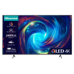 Hisense 65E7KQTUK PRO 65E7KQTUKPRO 65" 4K Ultra HD QLED Smart TV