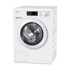 Miele WCA020 7kg Honeycomb drum, 1400rpm spin, Energy Rating (B), Very quiet (50/74dB), CapDosing, 1