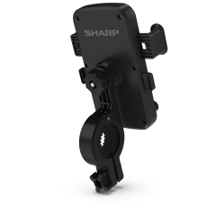 Sharp EM-PH1AEU-B Kick Scooter Mobile Phone Holder - Black
