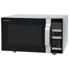Sharp R860SLM 25 Litre Combination Microwave - Silver