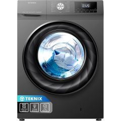 Teknix TKW12142HS Washing Machine - Freestanding - 1400Spin -12Kg Wash Load,