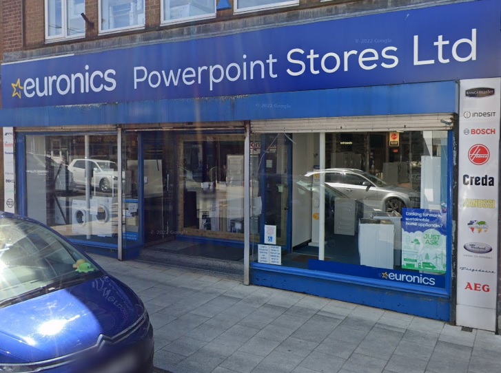 Oakengates Store Front Street View.